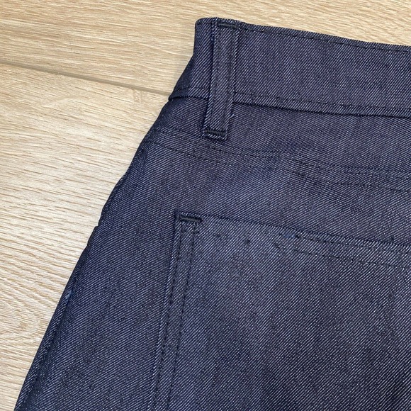 Blue Delta Jeans 31x27 Blue Stretch Handmade Custom RAW Denim USA $450 - Picture 7 of 9